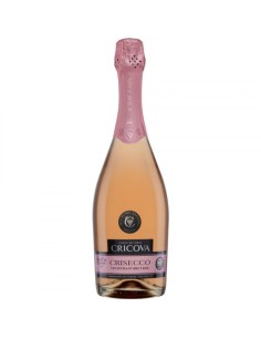 CHAMPAN CRISECCO BRUT ROZ,CRICOVA 750ML