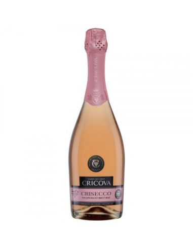 CHAMPAN CRISECCO BRUT ROZ,CRICOVA 750ML