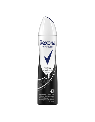 DESOD. REXONA INV.B.W. WOMAN 200ML