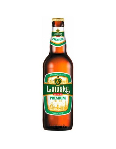 CERVEZA LVOVSKOE PREMIUM 4.5% 500ML