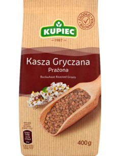  GRANOS DE TRIGO SARRACENO,KUPIEC  400G