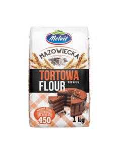 HARINA DE TRIGO MAZOWIECKA TORTOWA,MELVIT    1KG