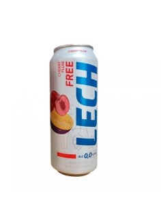CERVEZA SIN ALCOHOL SABOR CIRUELA/CEREZA,LECH500ML