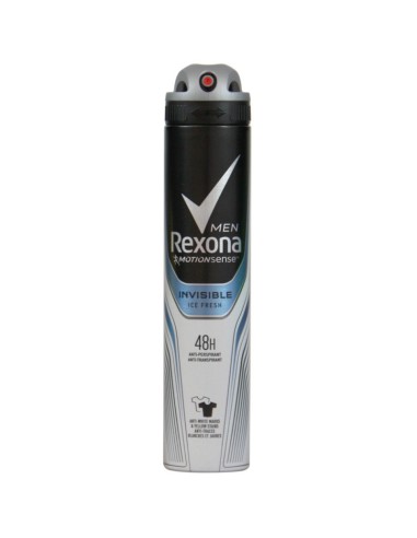 DEO. REXONA SPRAY INVISIBLE 200 MEN