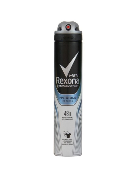 DEO. REXONA SPRAY INVISIBLE 200 MEN