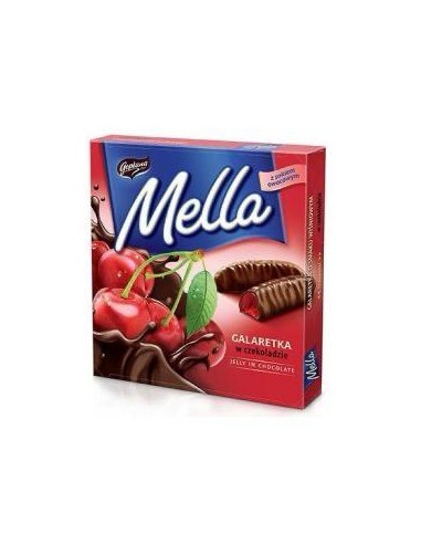 MERMELADA DE CEREZA  MELLA 190G