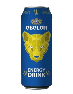 BEBIDA ENERGETICA "ENERGY DRINK",OBOLON 500ML