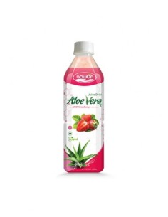 ZUMO DE FRESA,ALOE VERA NAWON 500ML
