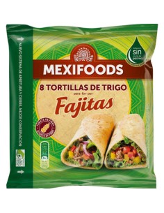  FAJITA 20CM , MEXIFOOD  320GRS.