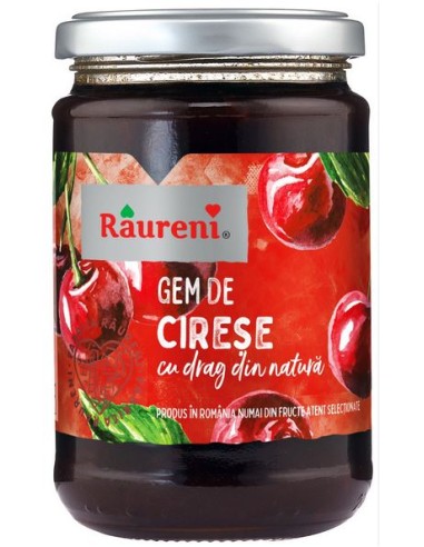   MERMELADA CEREZA RAURENI  370G