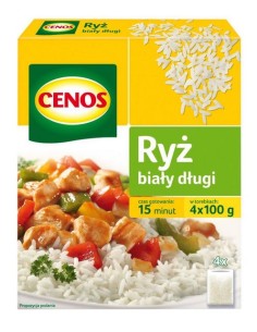  ARROZ BLANCO LARGO, CENOS  4*100G