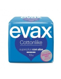 EVAX COTTON LIKE SUPE RPLUS  ALAS 10un 2