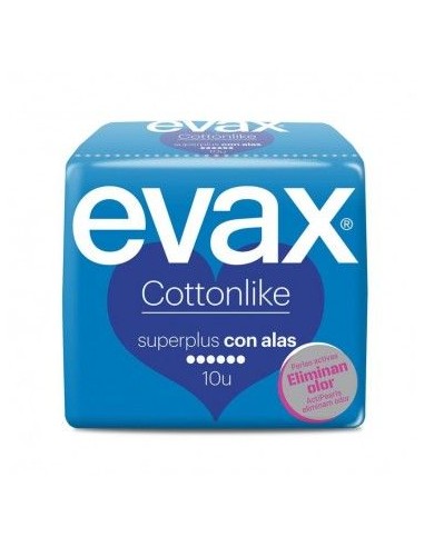 EVAX COTTON LIKE SUPE RPLUS  ALAS 10un