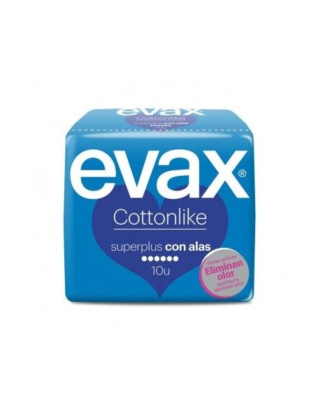 EVAX COTTON LIKE SUPE RPLUS  ALAS 10un