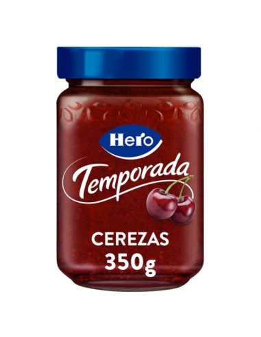 MERMELADA CEREZA,HERO 350G