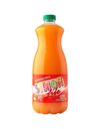 D.SIMON LIFE MANDARINA 1,5L.