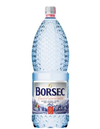 AGUA MINERAL BORSEC   2 L 