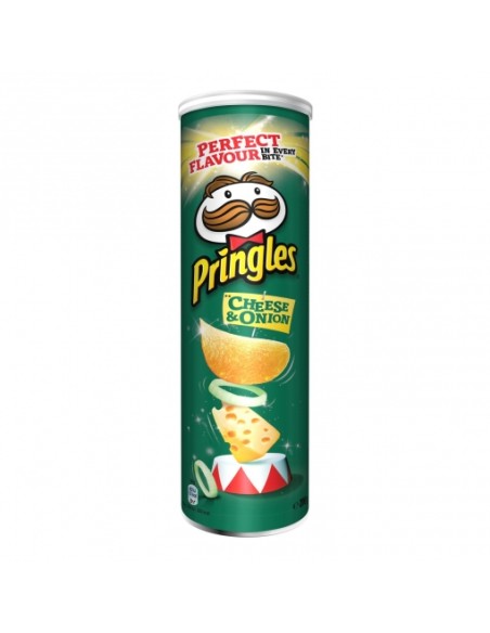 PRINGLES SNACK PATATA CEBOLLA 165 GRS
