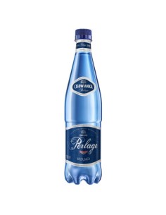 AGUA MINERAL CON GAS BOTELLA PERLAGE 700ML