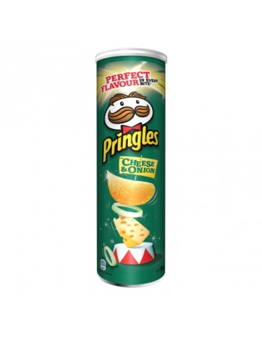 PRINGLES SNACK PATATA CEBOLLA 165 GRS