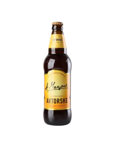 CERVEZA "AUTORSKE  6.5%",500ML