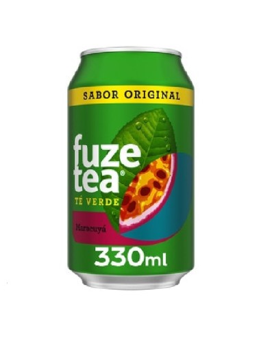 REFRESCO MARACUYA FUZE TEA 330ML