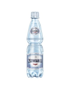 AGUA MINERAL CON GAS"CISOWIANKA"500ML