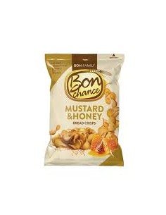 CHIPS DE PAN CON MOSTAZA Y MIEL BON CHANCE 120G