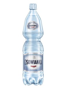 AGUA MINERAL CON GAS"CISOWIANKA" 1.5L