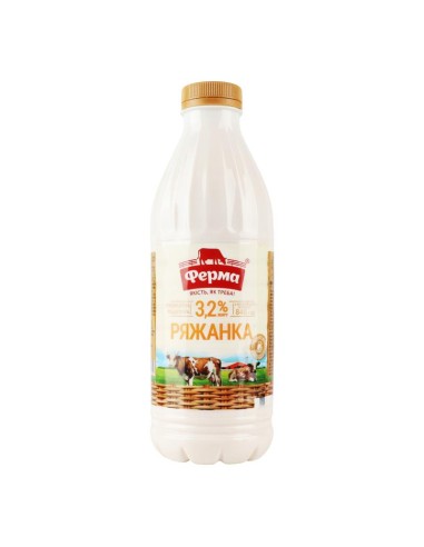 RIAZHENKA 3.2% ,FERMA 840ML