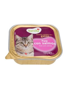 COM.GATO TANDY TARRINA SALMON 100G