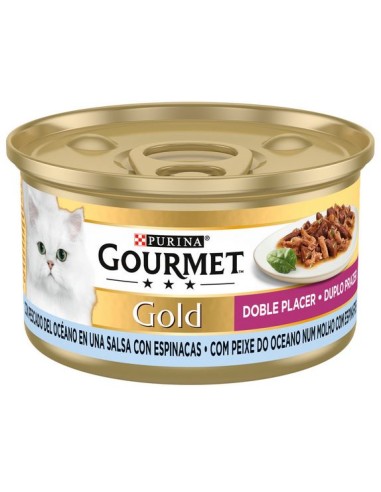 COM.GATO GOURMET LATA 85GR.PES
