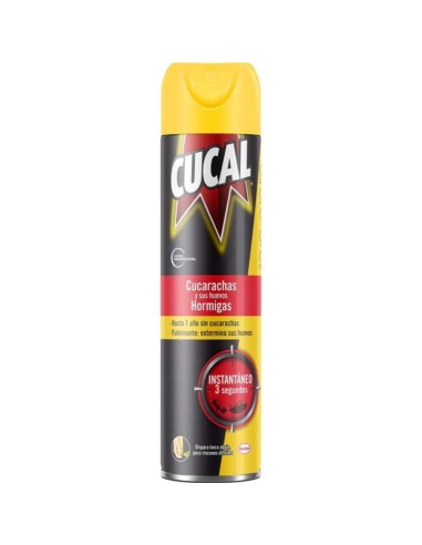 INSECTICIDA CUCAL SPRAY 400