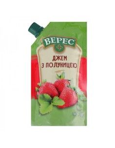 MERMELADA DE FRESA VERES 140G
