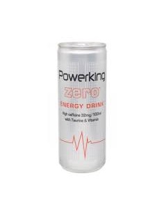 BEBIDA ENER.POWER KING ZERO 25