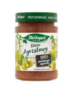 MERMELADA DE GROSELLA,HERBAPOL 280G