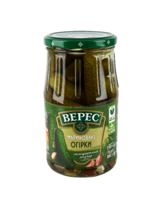 PEPINILLOS MARINADOS LIGERAMENTE AGRIOS VERES 770G
