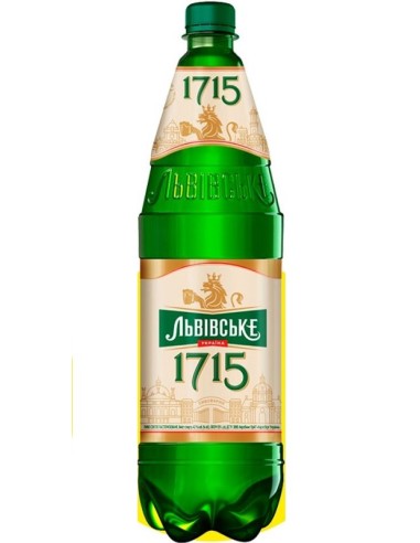 CERVEZA BOTELLA PET LVIVSKE 1715...