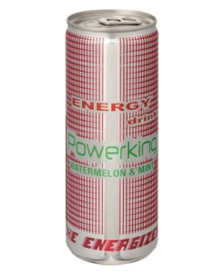 BEBIDA ENER.POWER KING WATER 330ML