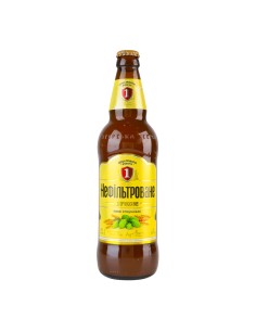 CERVEZA CLARA"BOCHKOVE NO FILTRADO  4.3% 500ML