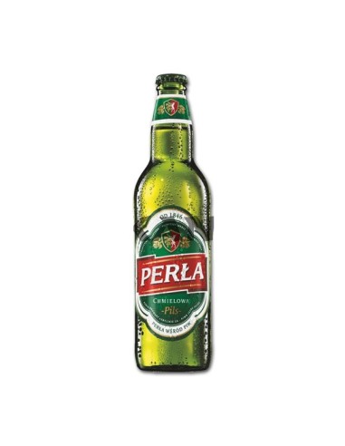 CERVEZA  "PERLA CHMIELOWA" 6.0%, 500ML
