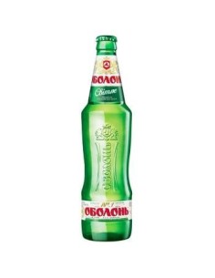 CERVEZA RUBIA PASTERELIZADA OBOLON 4.5% 500ML