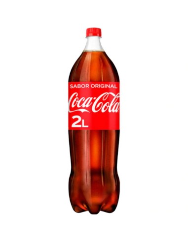 COCA COLA BOTELLA NORMAL 2L