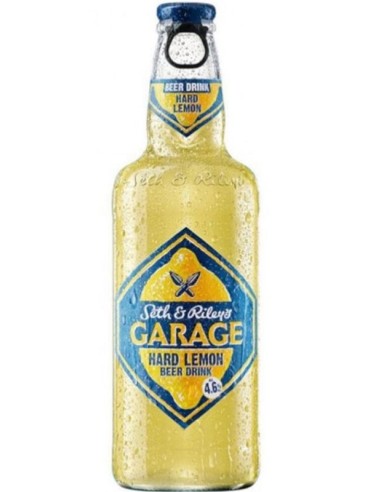 CERVEZA "GARAGE HARD LEMON" 4.6%,400ML