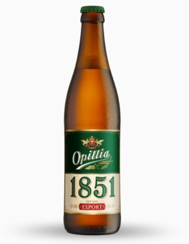 CERVEZA CLARA "EXPORT 1851" 4.7% 500ML