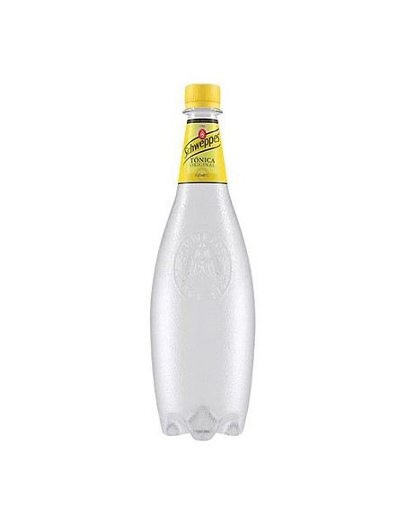 SCHWEPPES TONICA  PLASTICO 1L