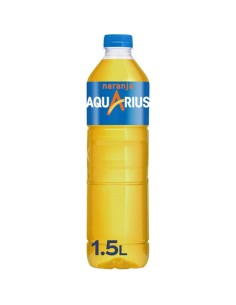 BEBIDA IS.AQUARIUS  NARANJA 1.5L