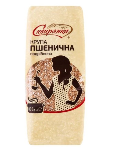 GRANO DE TRIGO TRITURADO,SKVIRYANKA 800G