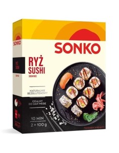 AROZ PARA SUSHI EN BOLSAS,SONKO 200G