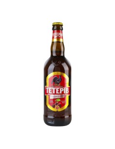 CERVEZA"TETERIV" DE GUINDA 7% ,500ML